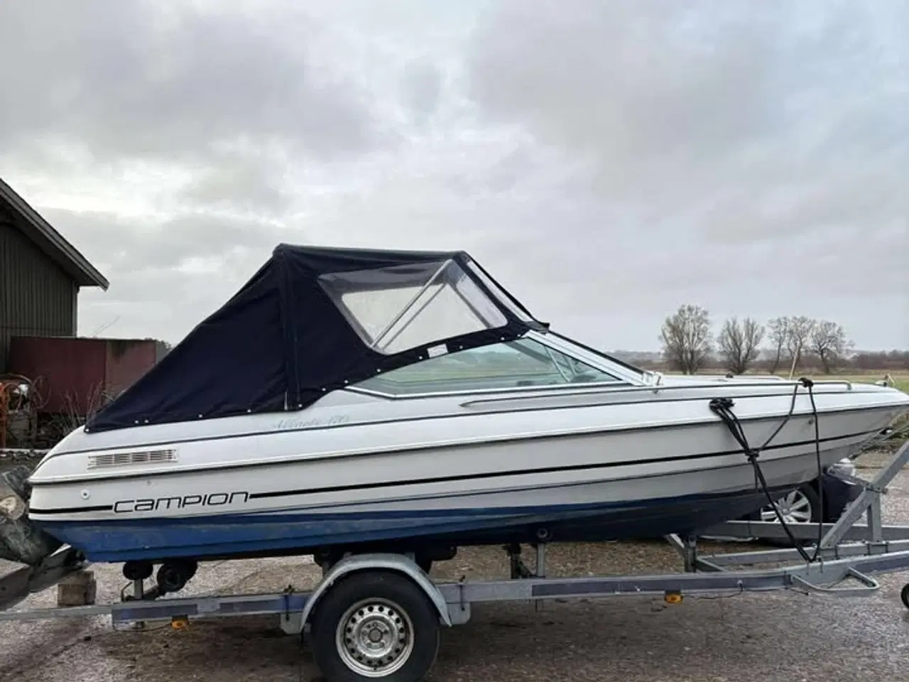 Billede 1 - Daycrauiser 17 fod fra. 1995