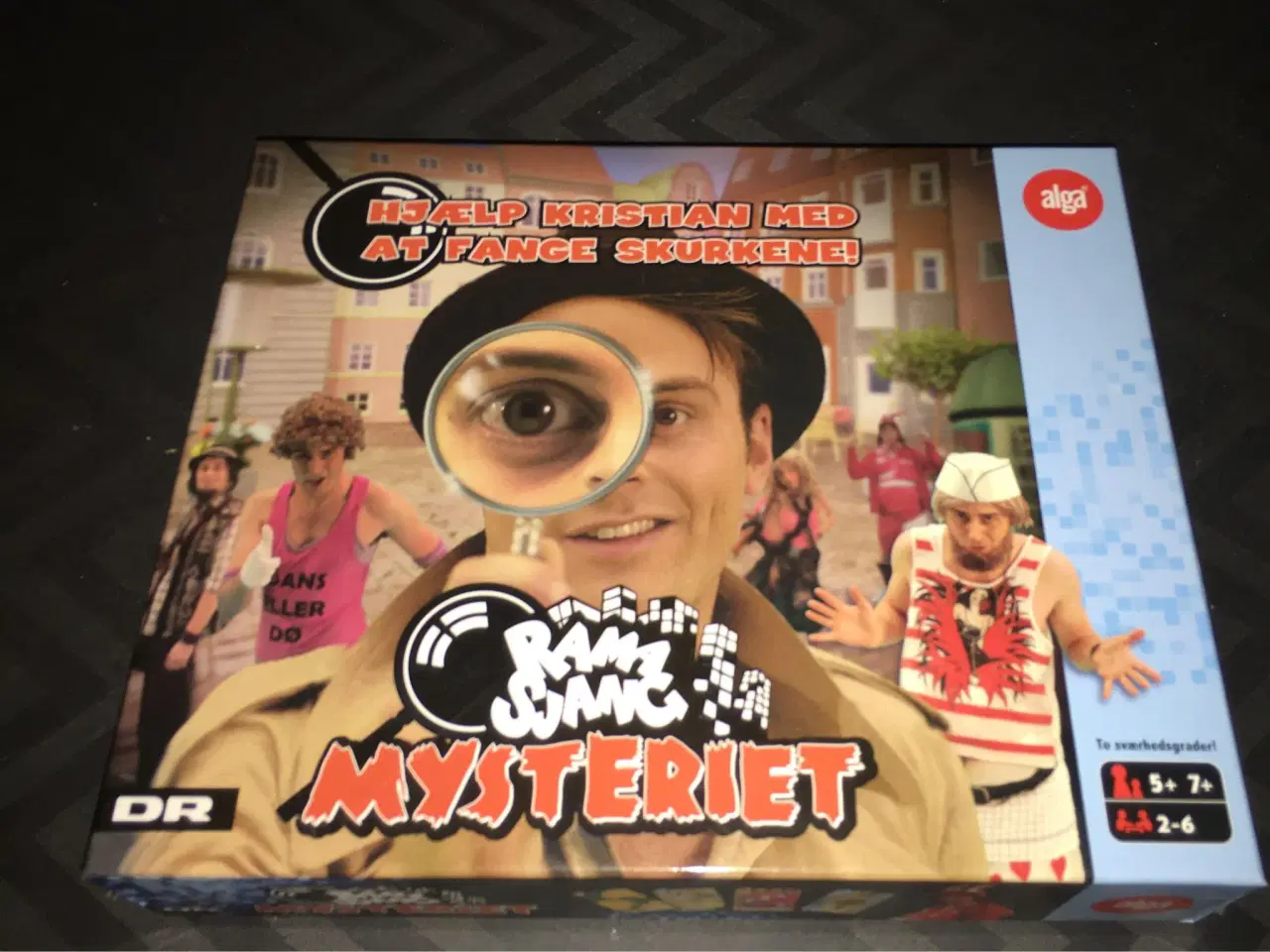 Billede 1 - Ramasjan mysteriet