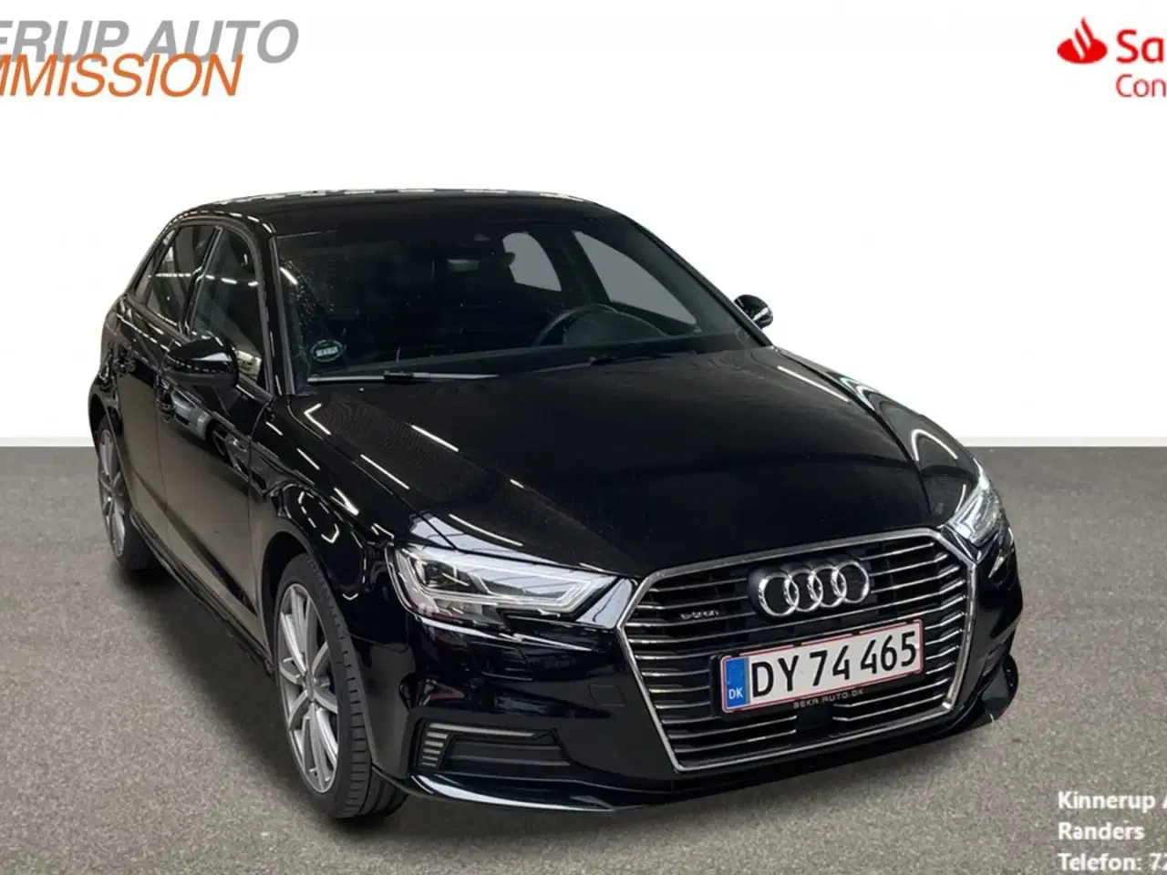 Billede 1 - Audi A3 Sportback 1,4 E-tron  Plugin-hybrid Sport S Tronic 204HK 5d 6g Aut.