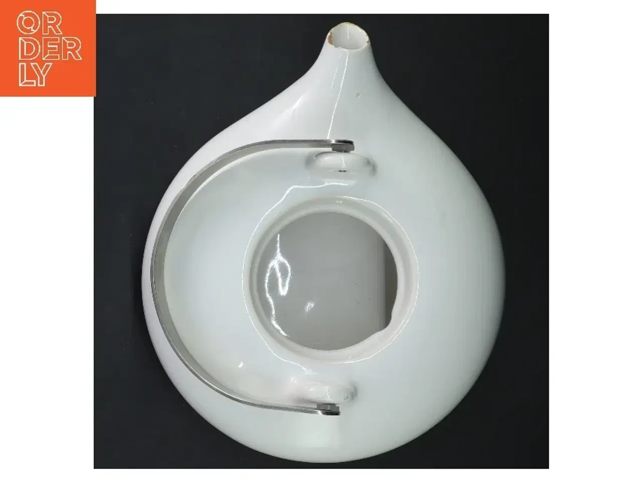 Billede 3 - Moderne porcelæns tekande (str. Ø 18 cm)
