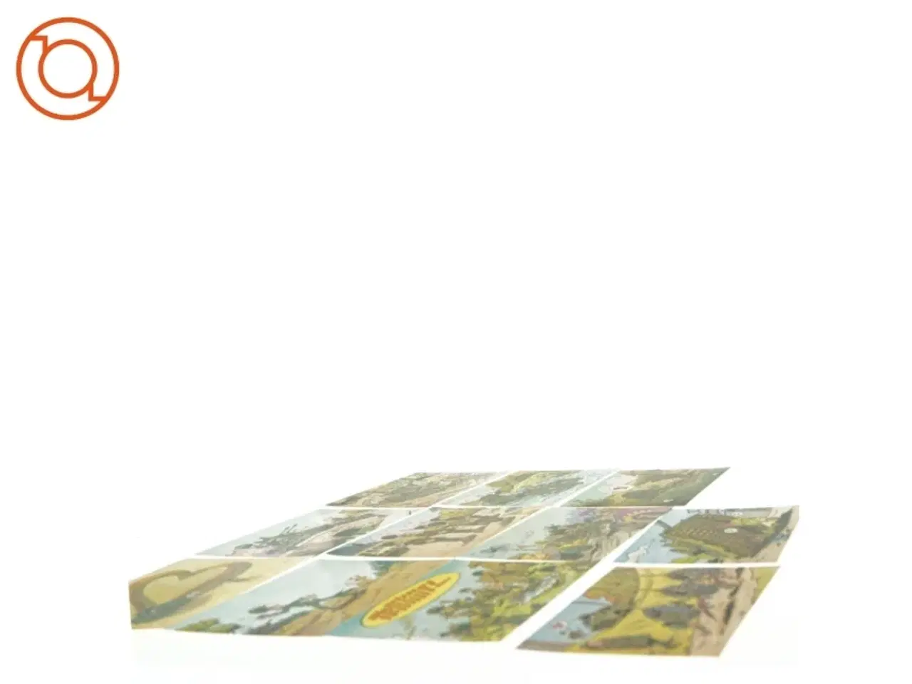 Billede 2 - Post kort fra Marseille Publisher (str. 15 x 10 cm)