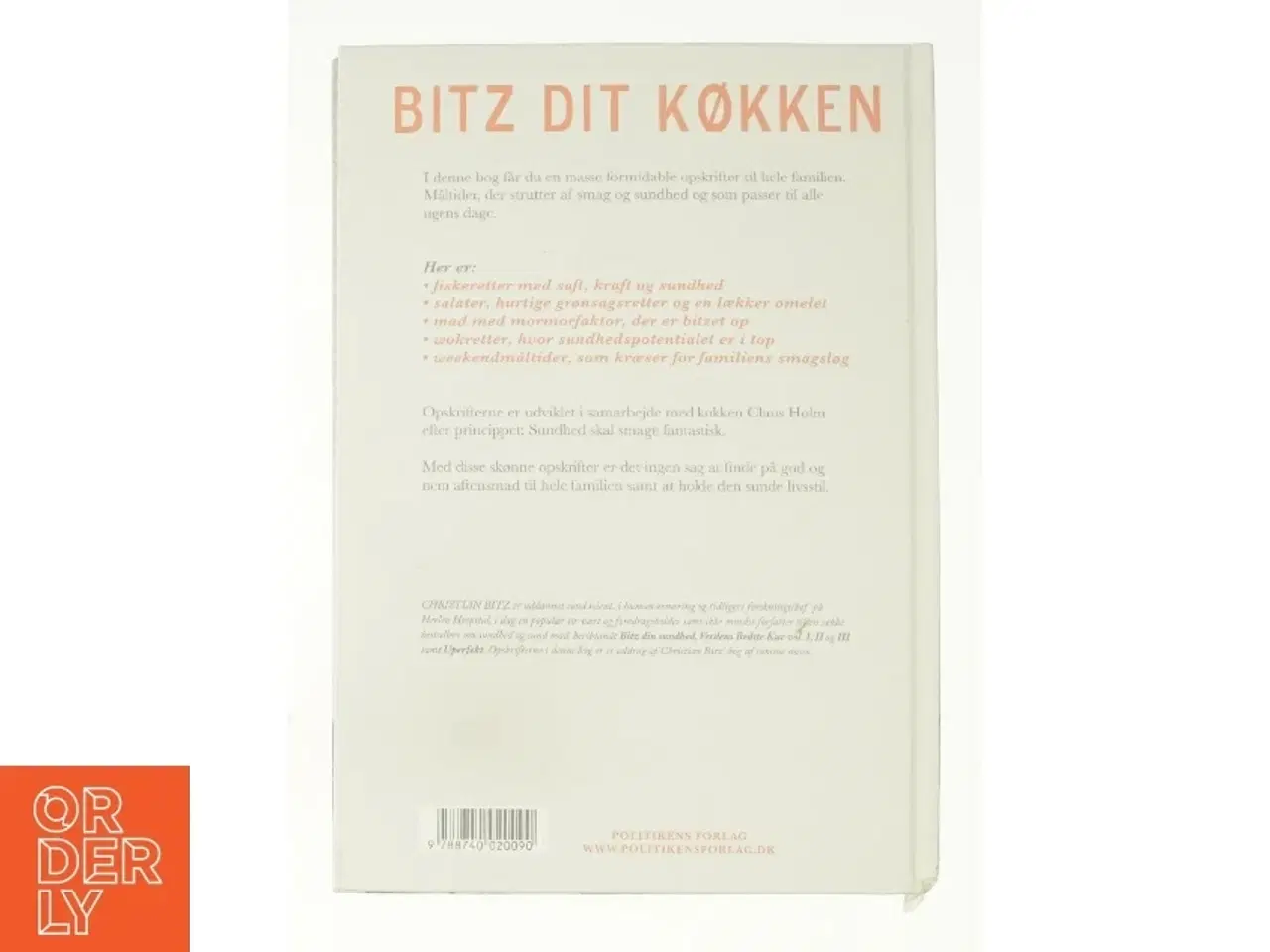 Billede 3 - Bitz dit køkken af Christian Bitz fra Bog
