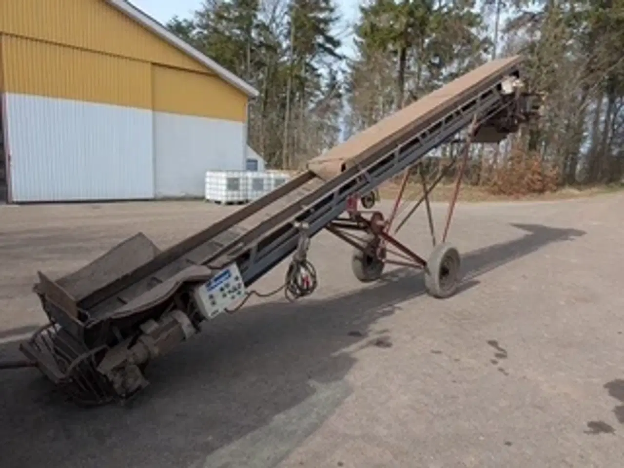 Billede 4 - Kartoffelsorterer Skals med 2 transportør