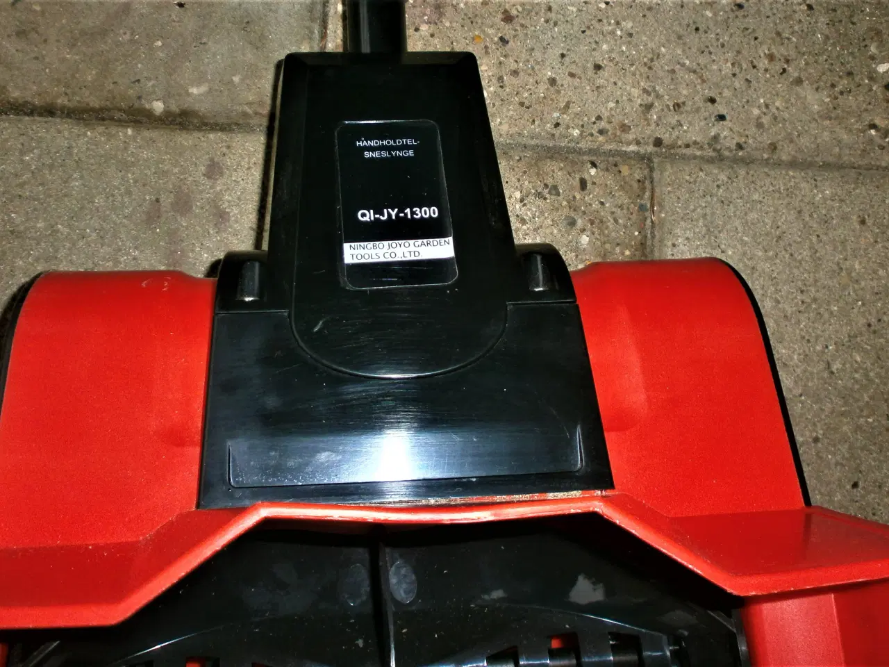 Billede 1 - Sneslynge maskine - VINTEREN er HER !