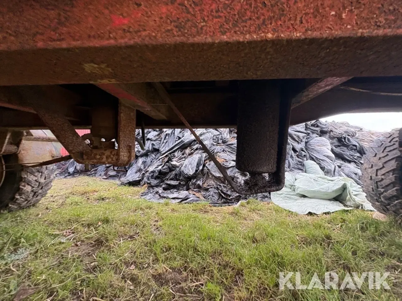 Billede 11 - Halmvogn