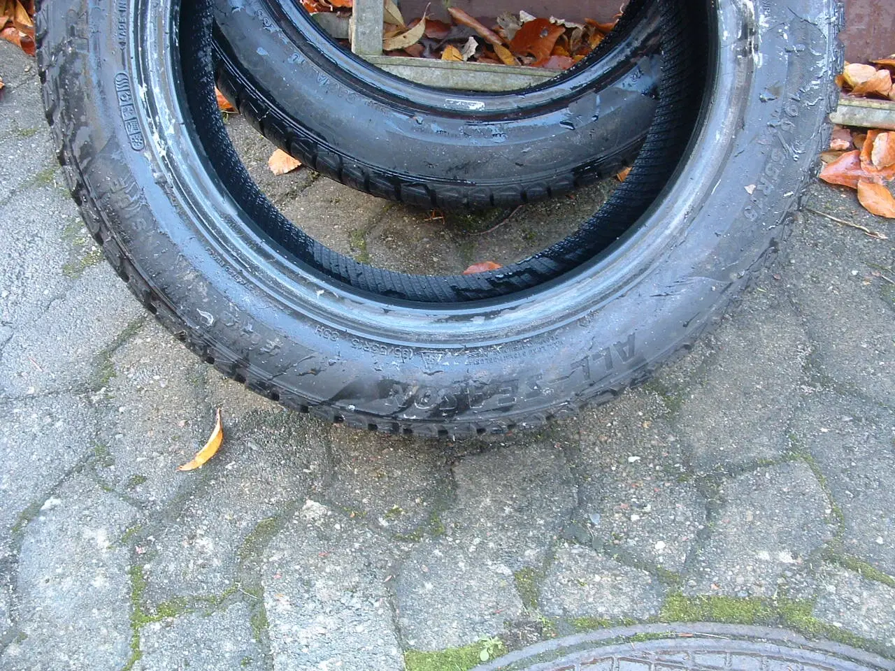 Billede 3 - VINTERDÆK 195X55-15