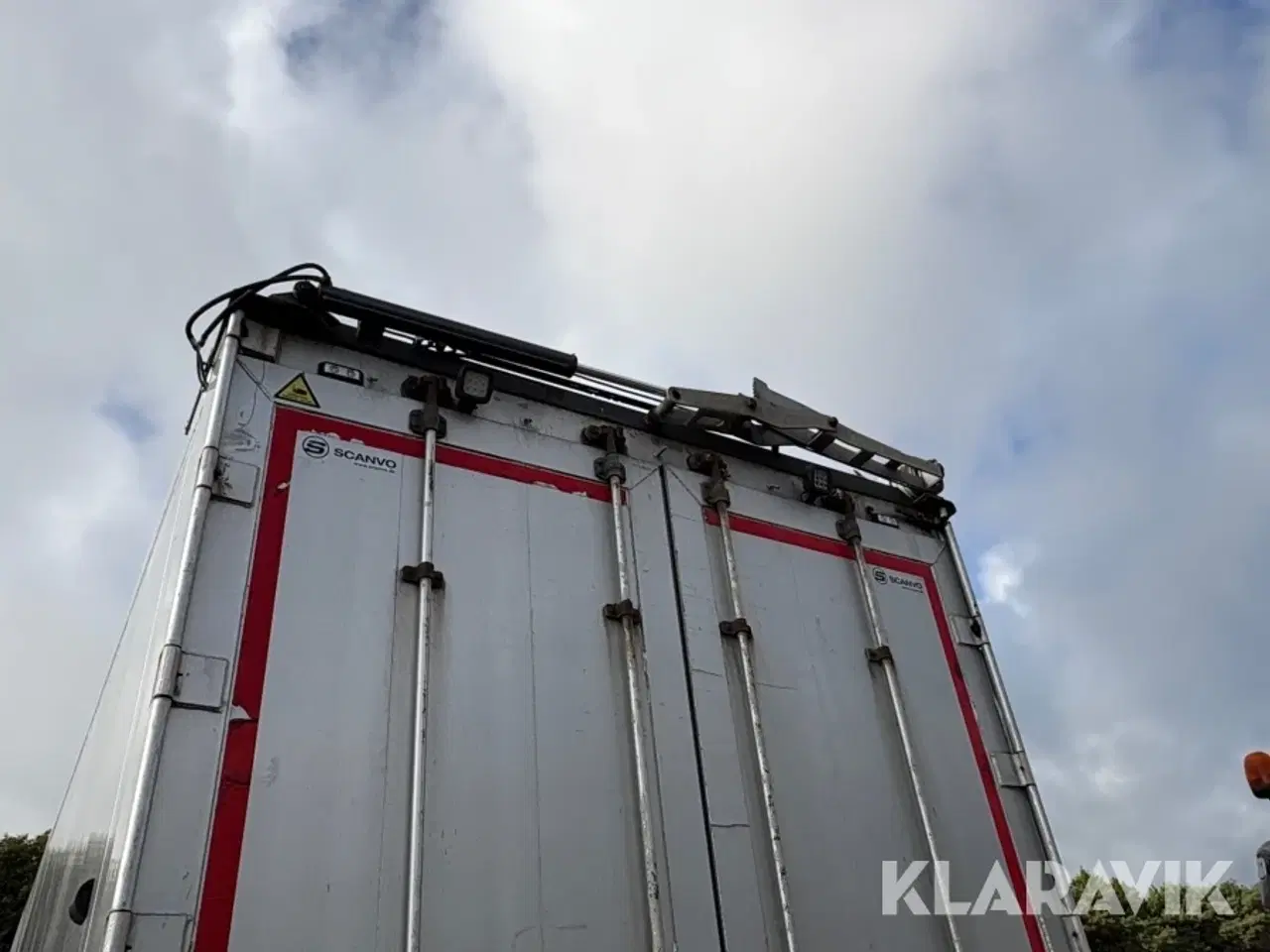 Billede 8 - Trailer MTDK Walking floor 4-akslet