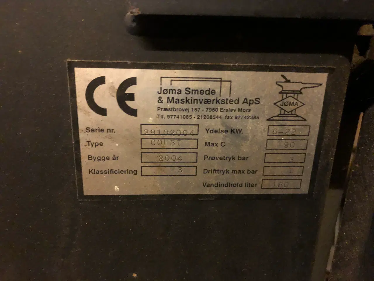 Billede 2 - Jøma pillefyr sælges til reservedele