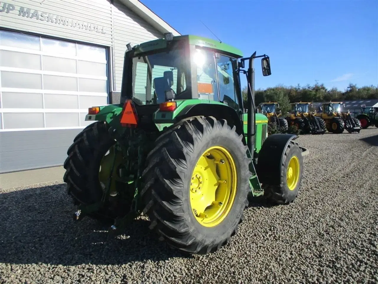 Billede 14 - John Deere 6506 Med frontlift