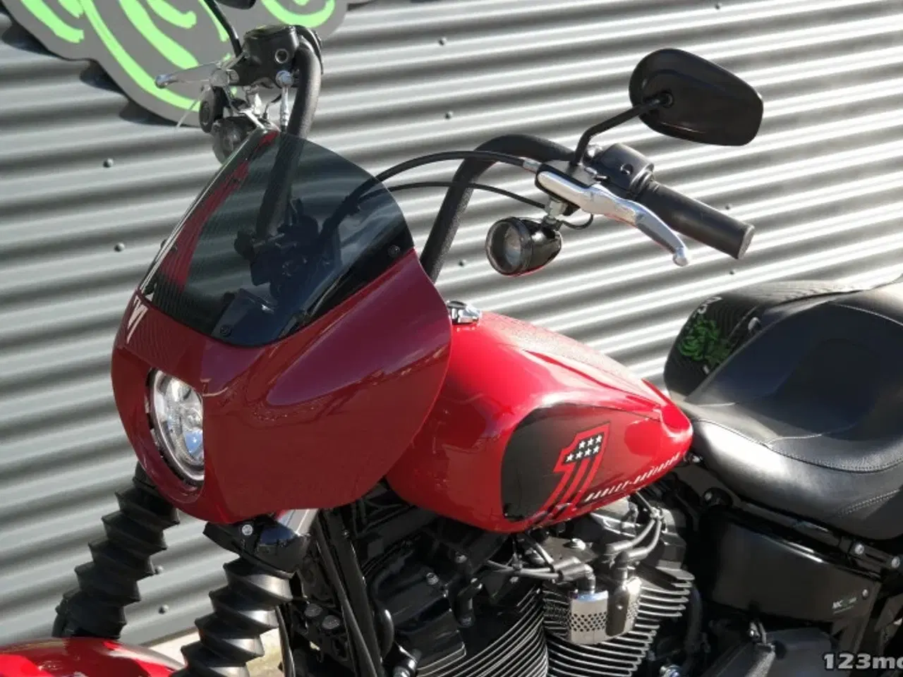 Billede 18 - Harley-Davidson FXBBS Street Bob MC-SYD BYTTER GERNE