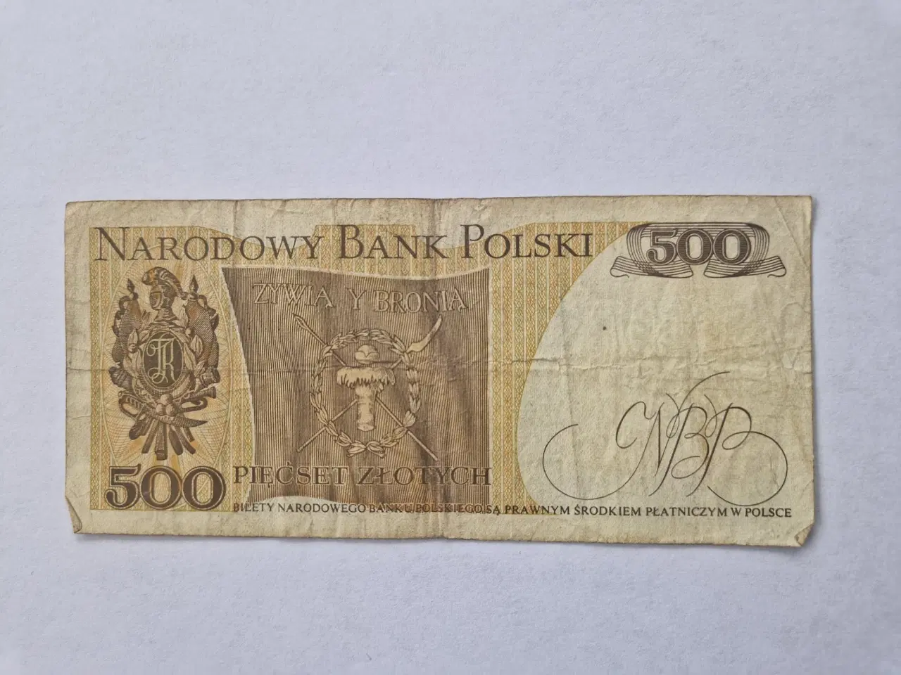 Billede 2 - 500 Zlotych 1982 Poland