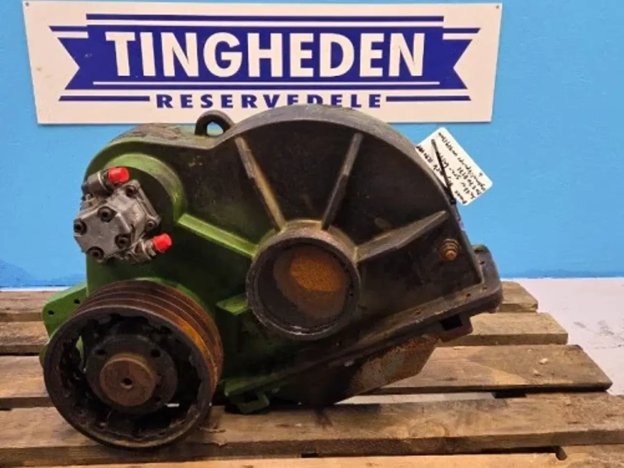 Billede 7 - Krone Big Pack 1290 Gearkasse 202708171