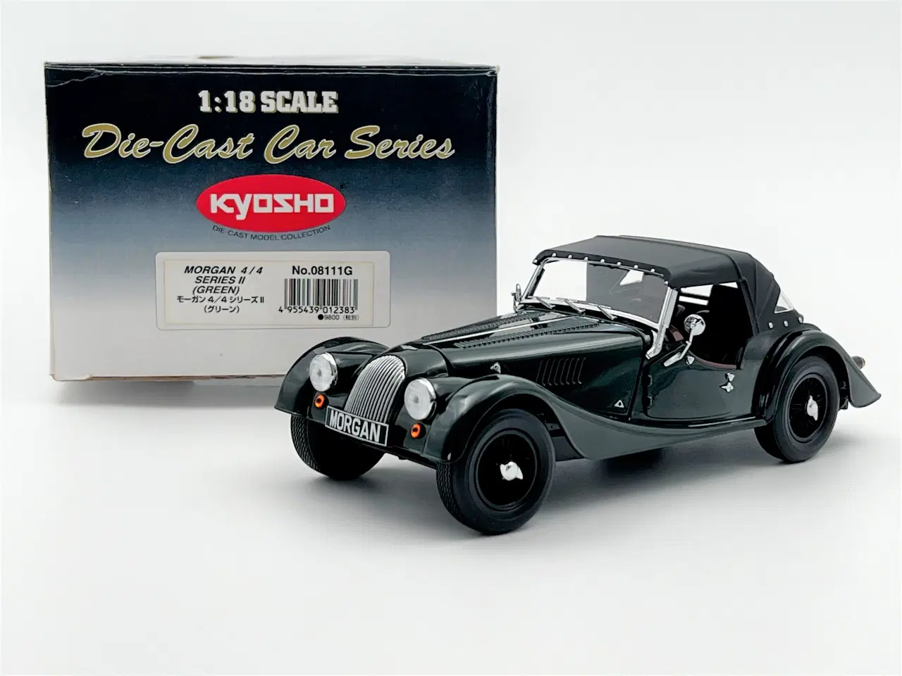 Billede 3 - 2008 Morgan 4/4 Sport - Kyosho - 1:18  