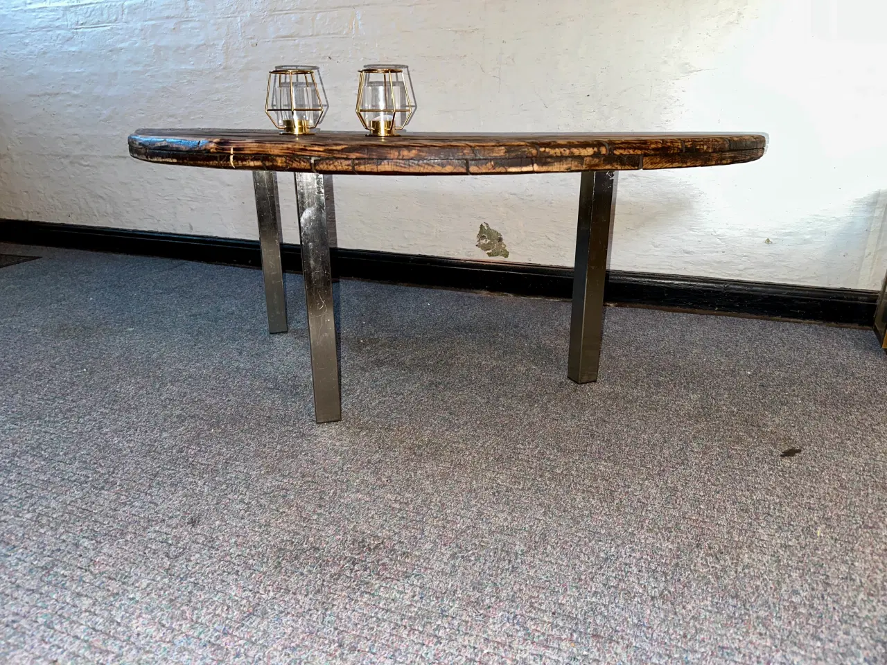 Billede 2 - Unikt sofabord lavet af gammel kabeltromle