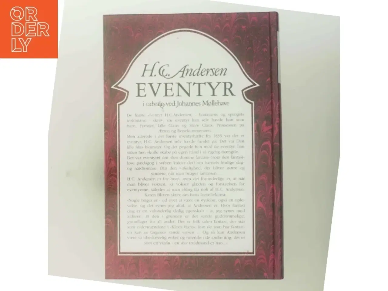 Billede 3 - Eventyr af Johannes Møllehave (Bog)