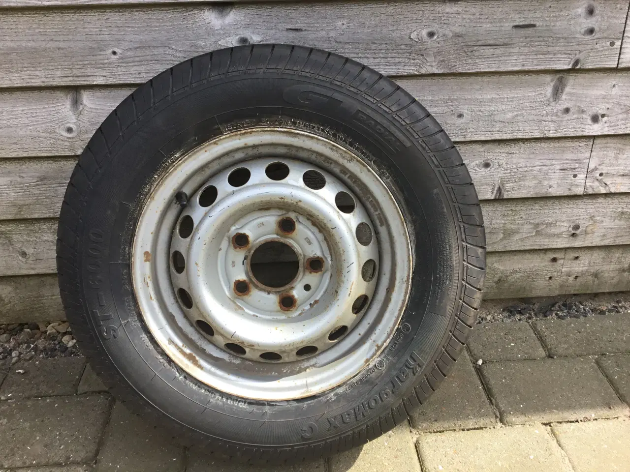 Billede 1 - Trailerhjul