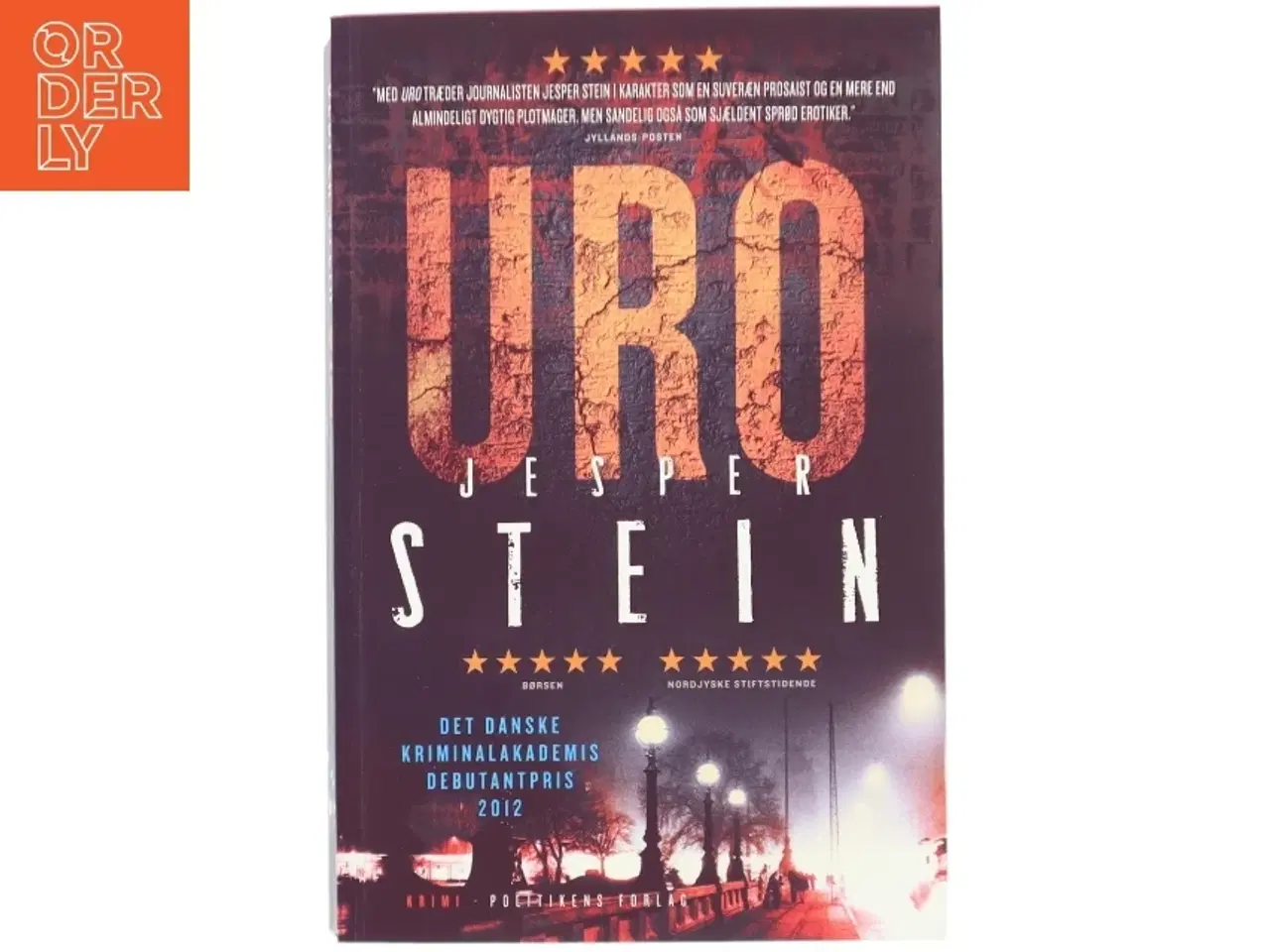 Billede 1 - Uro : krimi af Jesper Stein (Bog)