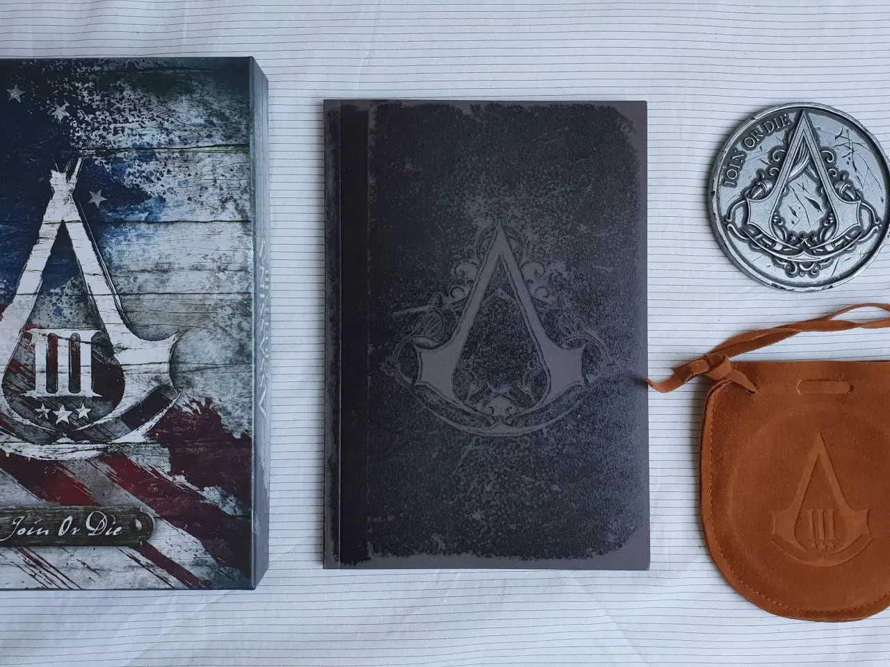 Billede 4 - Assassin's Creed 3 Join or Die Edition (PS3) 