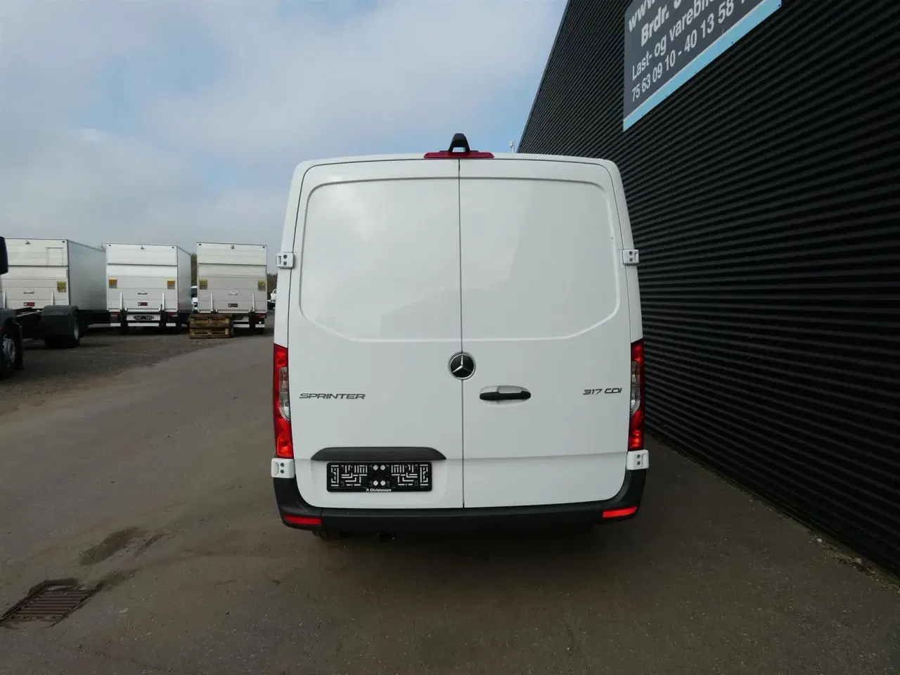 Billede 7 - Mercedes-Benz Sprinter 317 2,0 CDI A2 H1 RWD 9G-Tronic 170HK Van Aut.