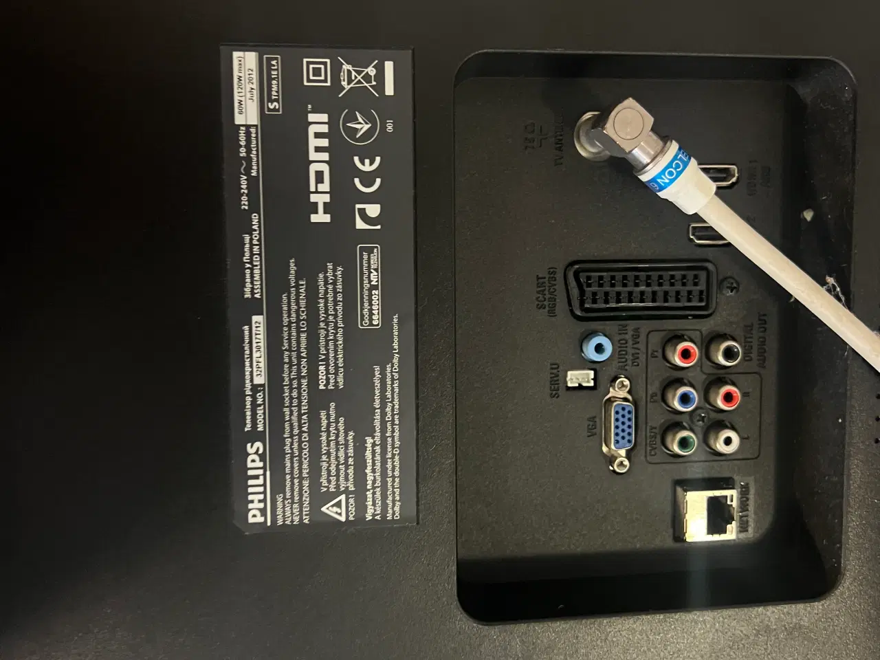 Billede 3 - Philips LCD-TV