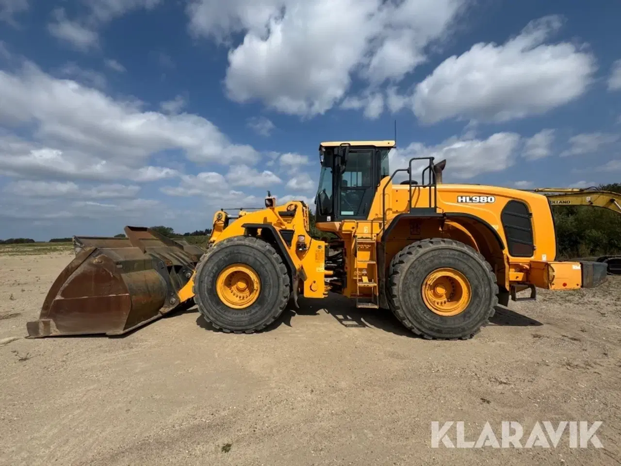 Billede 7 - Gummiged Hyundai HL980