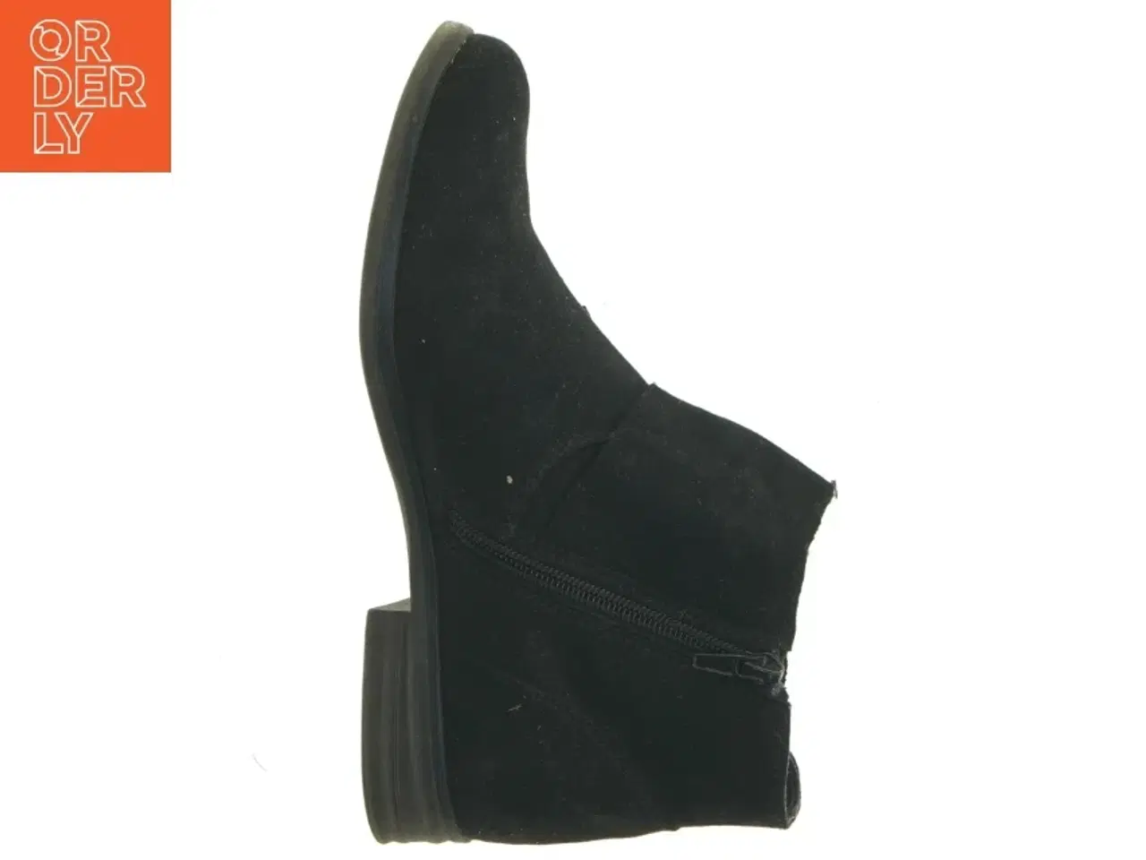 Billede 9 - Sorte ankelstøvler (str. 37)