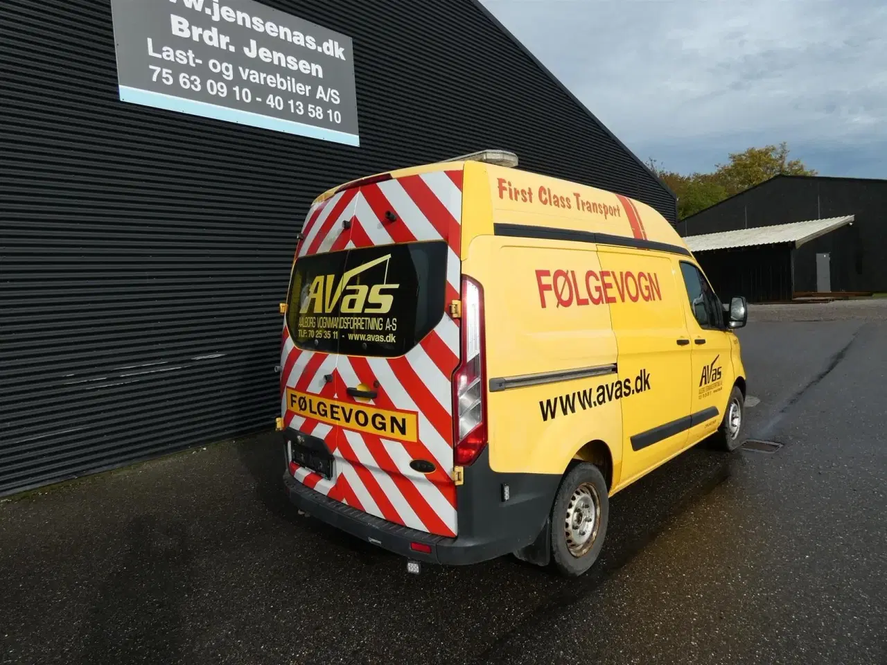 Billede 5 - Ford Transit Custom 270 L1H1 2,2 TDCi Trend 100HK Van 6g