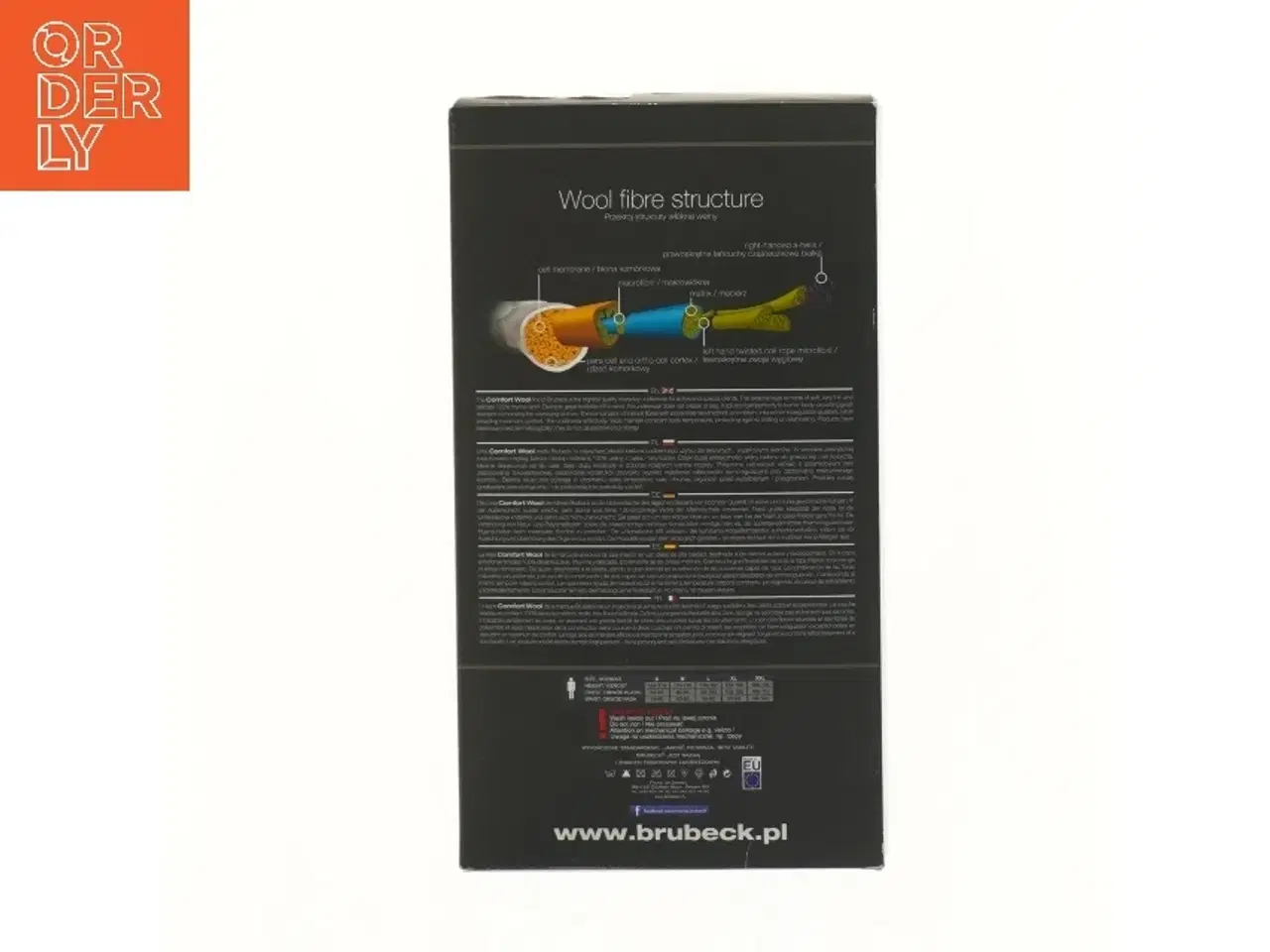 Billede 3 - Brubeck merino uld bukser fra Brubeck (str. M)