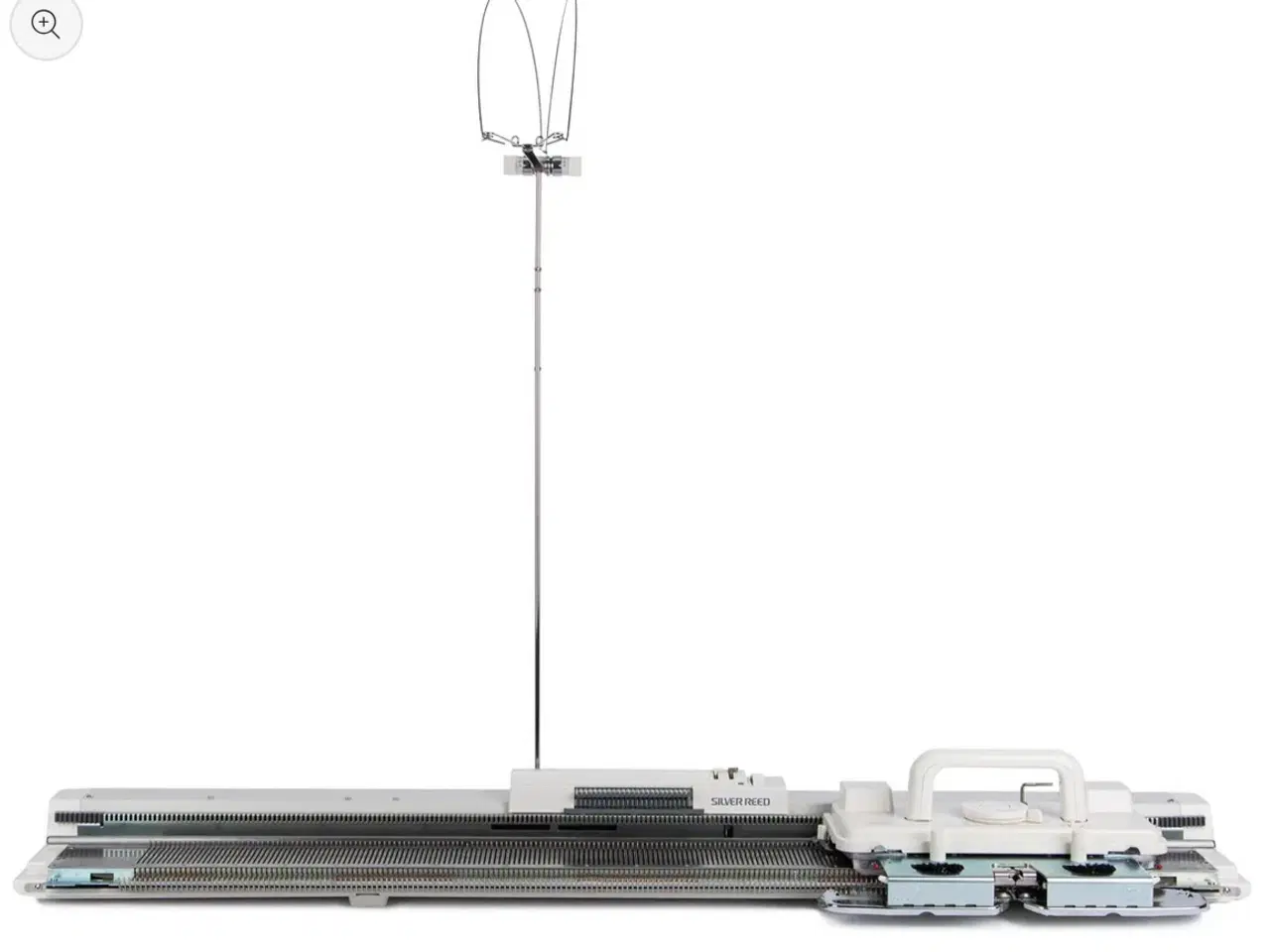 Billede 2 - Strikkemaskine SK 280 inkl ribapparat