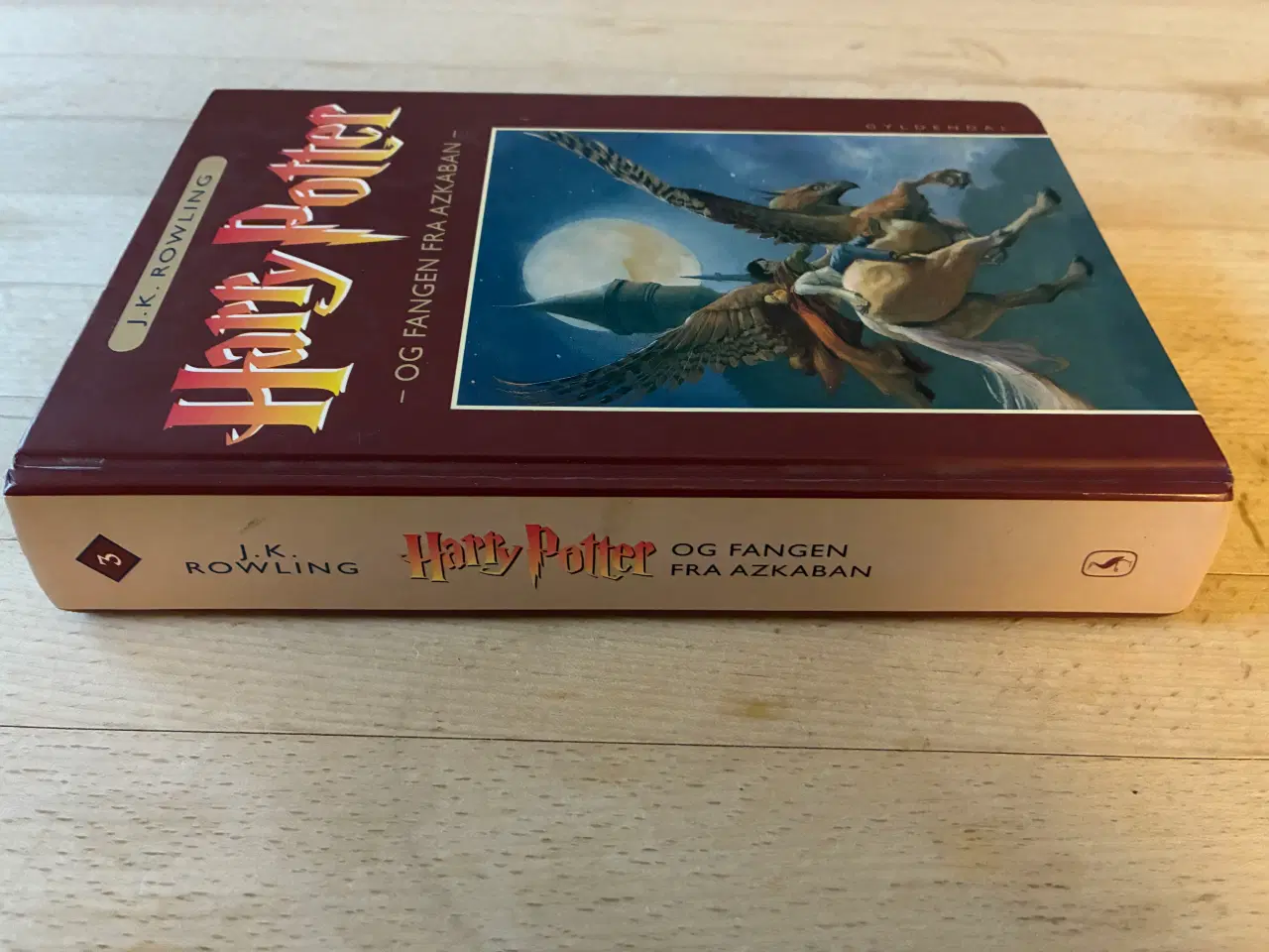Billede 3 - Harry Potter og fangen fra Azkaban, J. K. Rowling