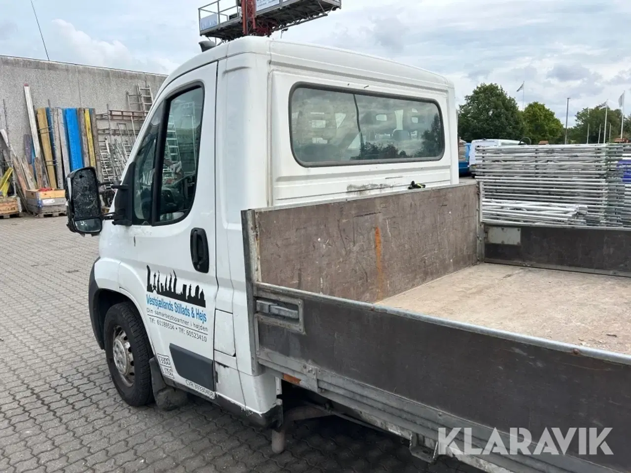 Billede 8 - Ladbil Peugeot Boxer