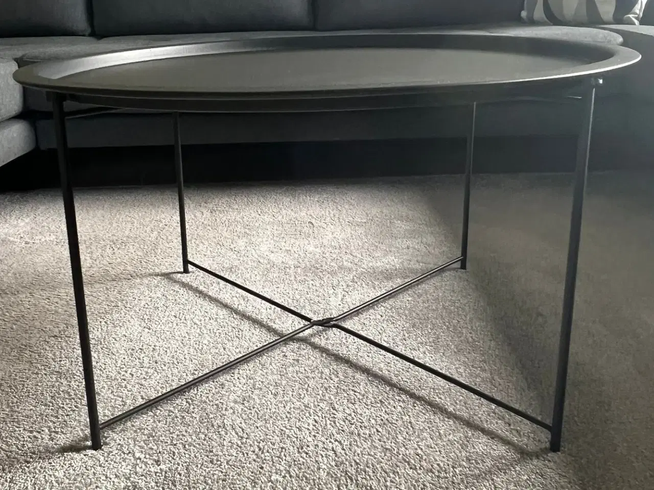 Billede 1 - Black Coffee Table - Round
