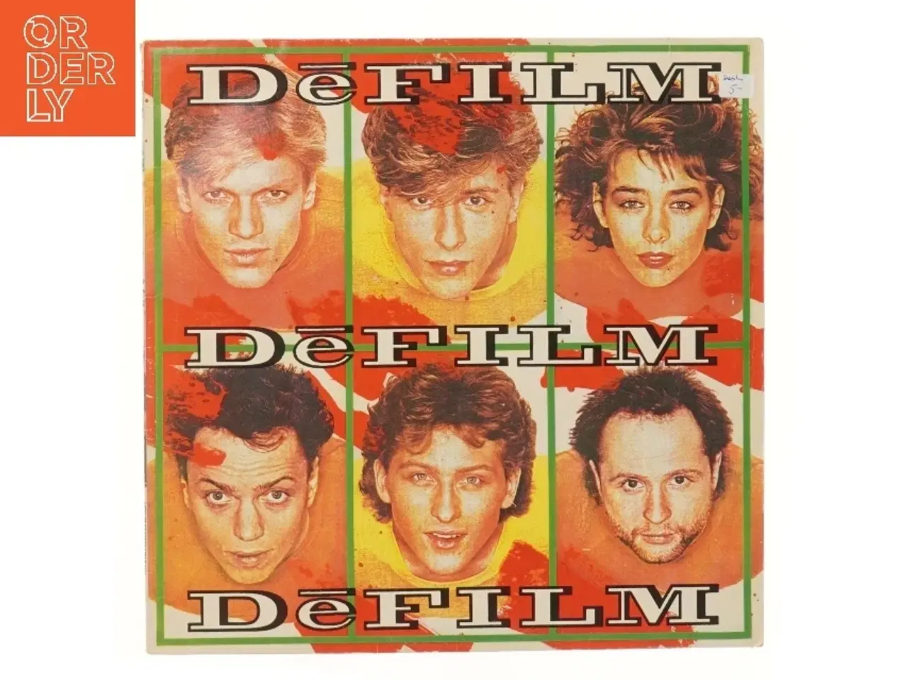 Billede 1 - Defilm LP cover