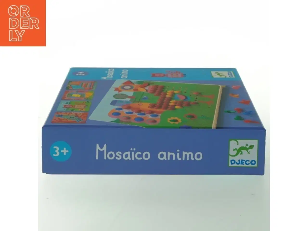 Billede 5 - Djeco Mosaico Animo spille fra Djeco (str. 21,5 x 21,5 cm)