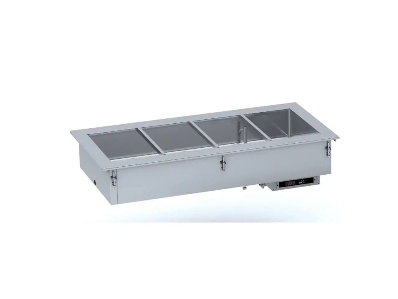 Billede 1 - Bain marie – 3/1 GN