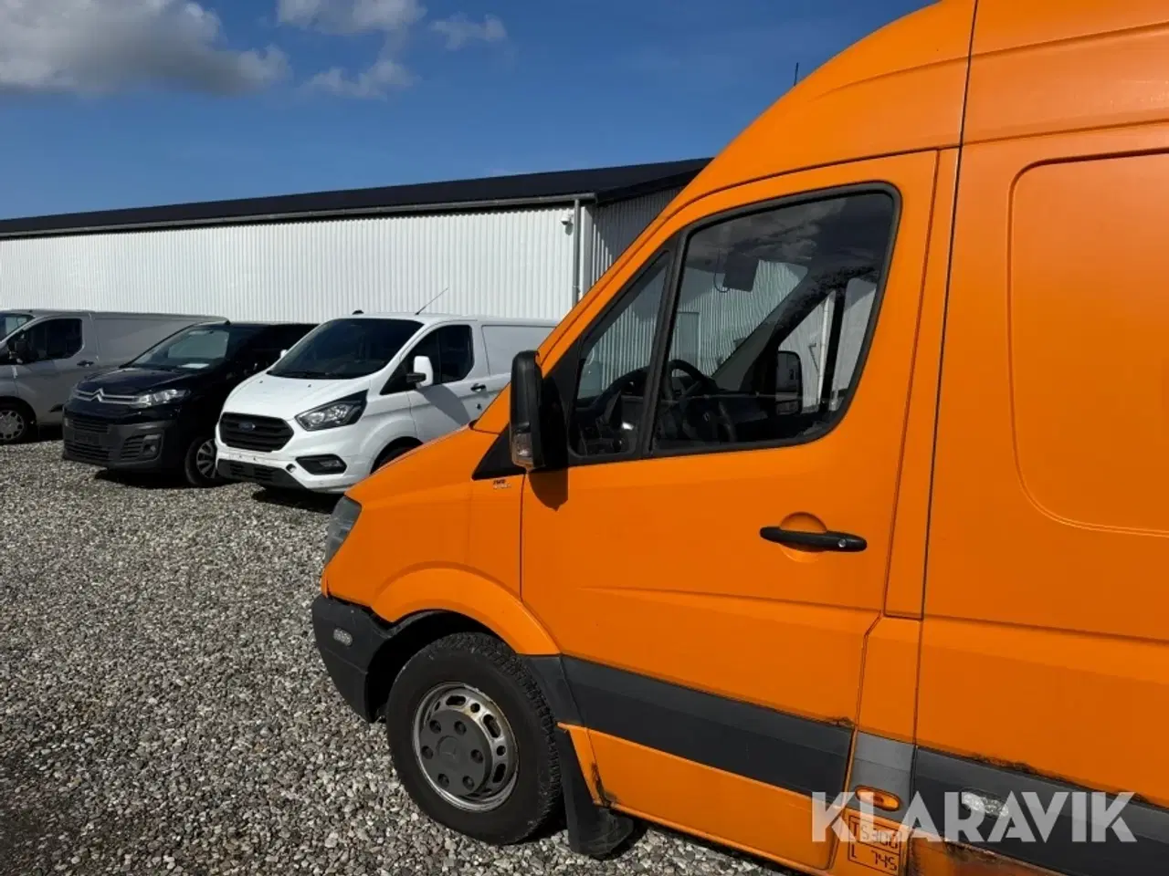 Billede 9 - Billift Mercedes-Benz Sprinter 906