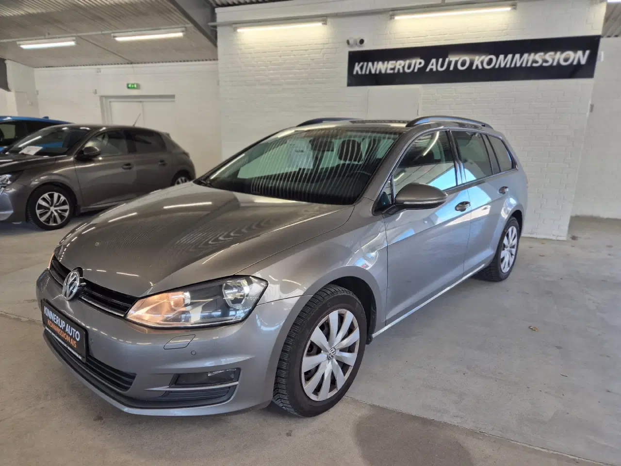 Billede 1 - VW Golf Variant 1,6 TDI BMT Trendline DSG 110HK Stc 7g Aut.