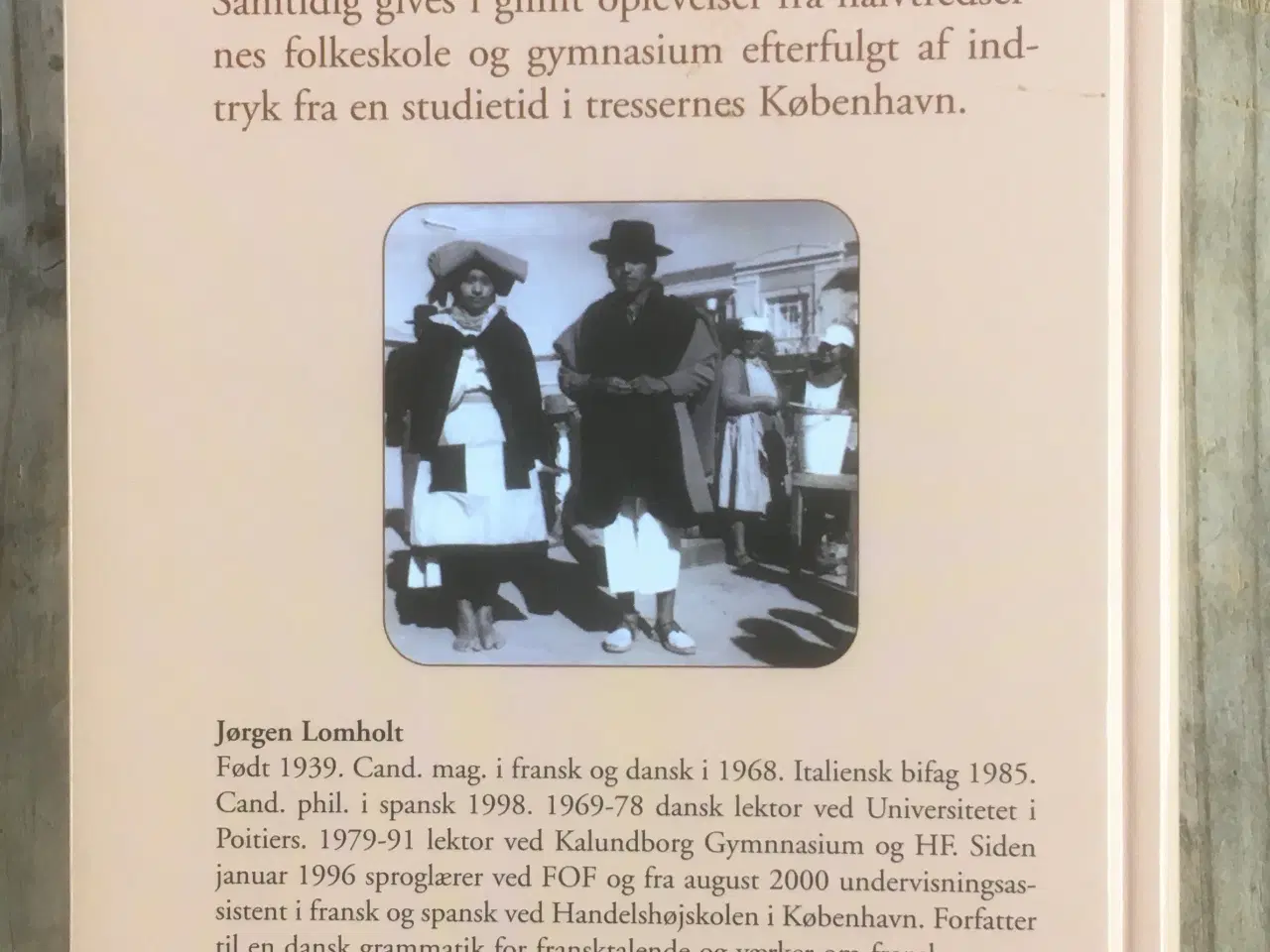 Billede 2 - Rejsedagbogen, Jørgen Lomholt, emne: rejsebøger