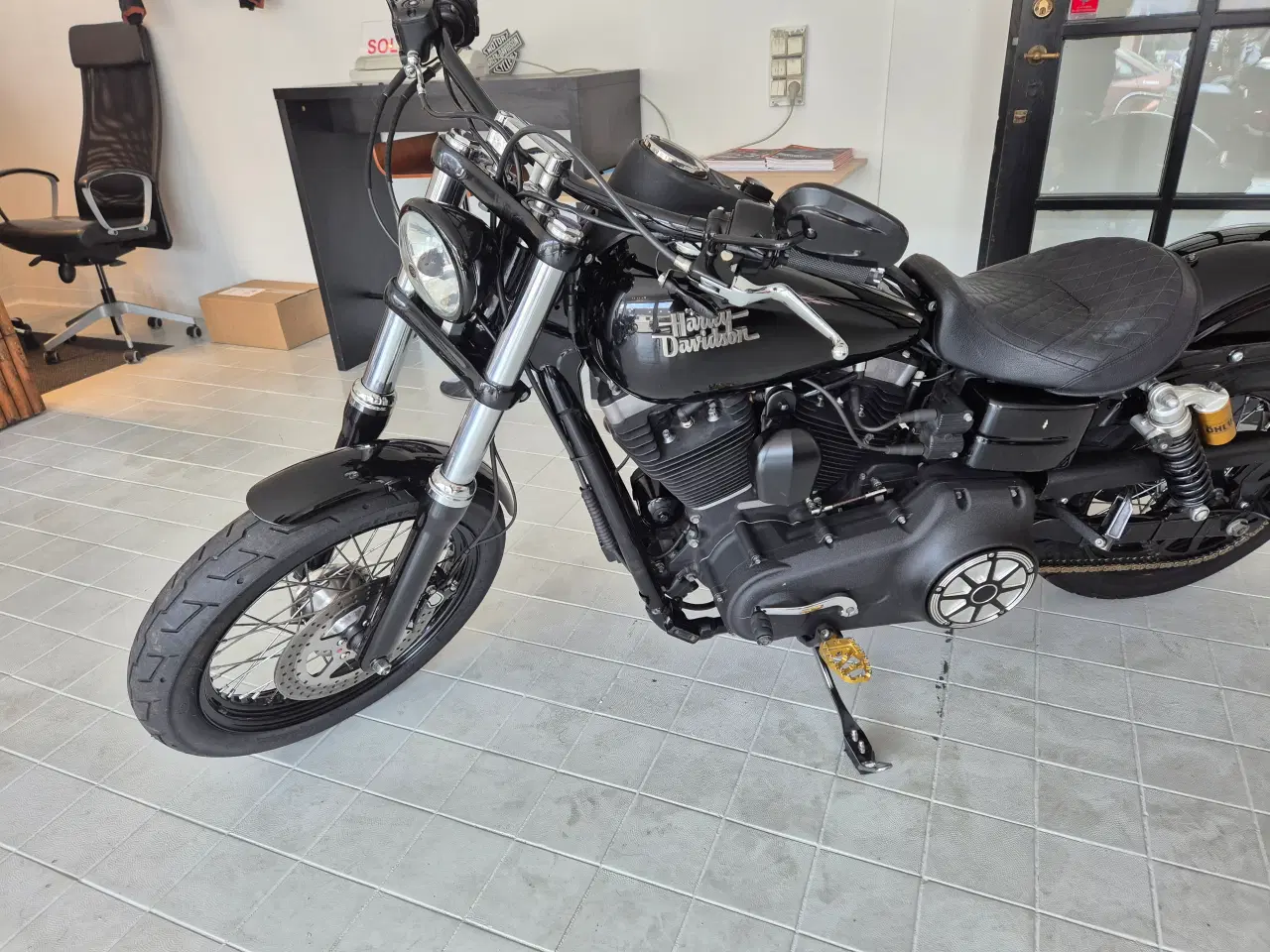 Billede 6 - Harley davidson Street Bob