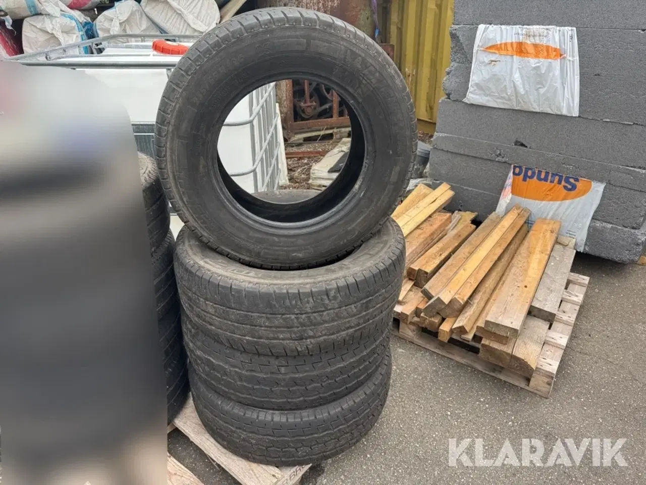 Billede 1 - Dæk Michelin Agilis