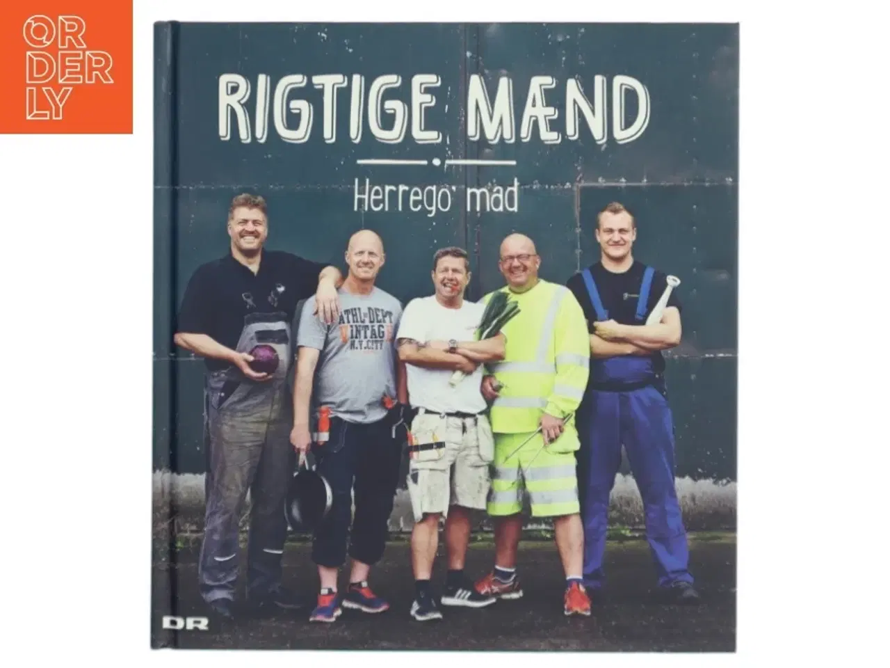 Billede 1 - Rigtige mænd - herrego mad. (Bog)