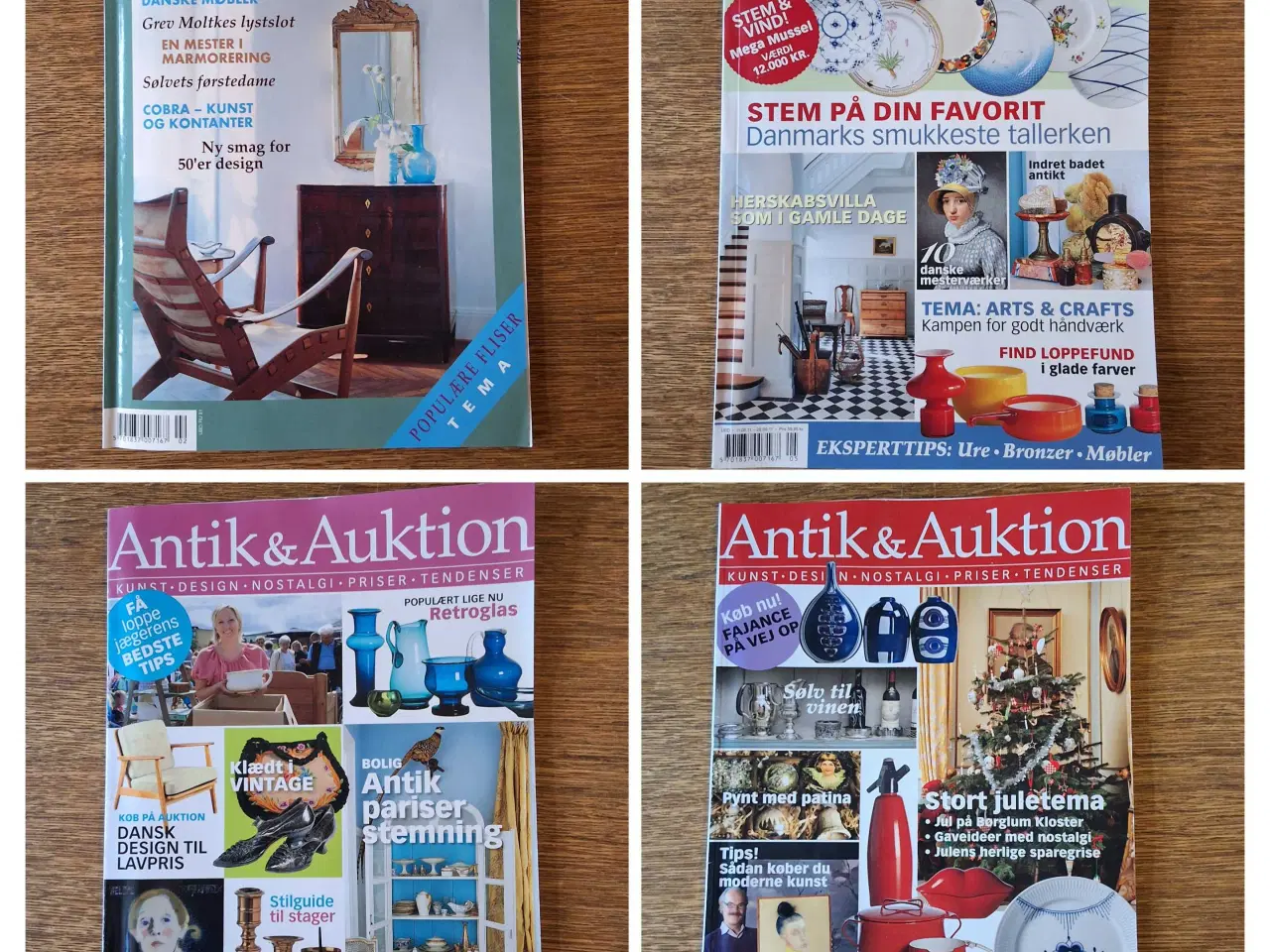 Billede 2 - Antik & Auktion. 10kr/stk. Køb for 20kr kan sendes