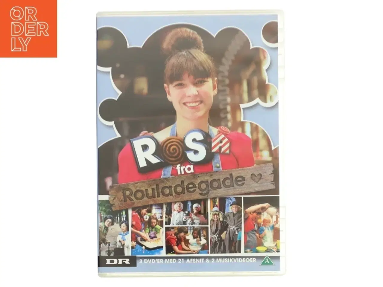 Billede 1 - Rosa fra Rouladegade (DVD)