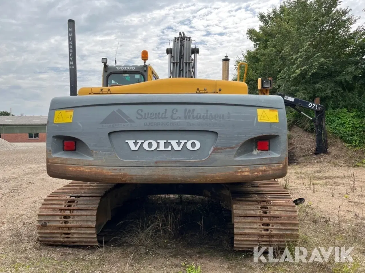 Billede 7 - Gravemaskine Volvo EC240BLC