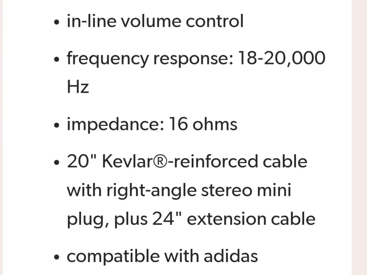 Billede 2 - Senheiser / Adidas sports hovedtelefoner 