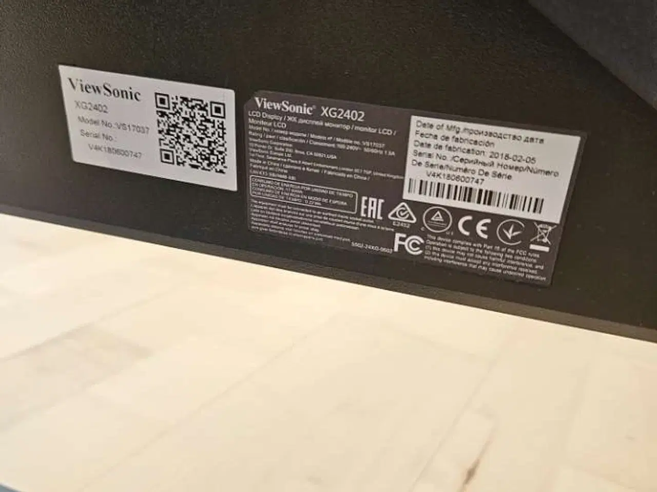 Billede 4 - View Sonic skærm