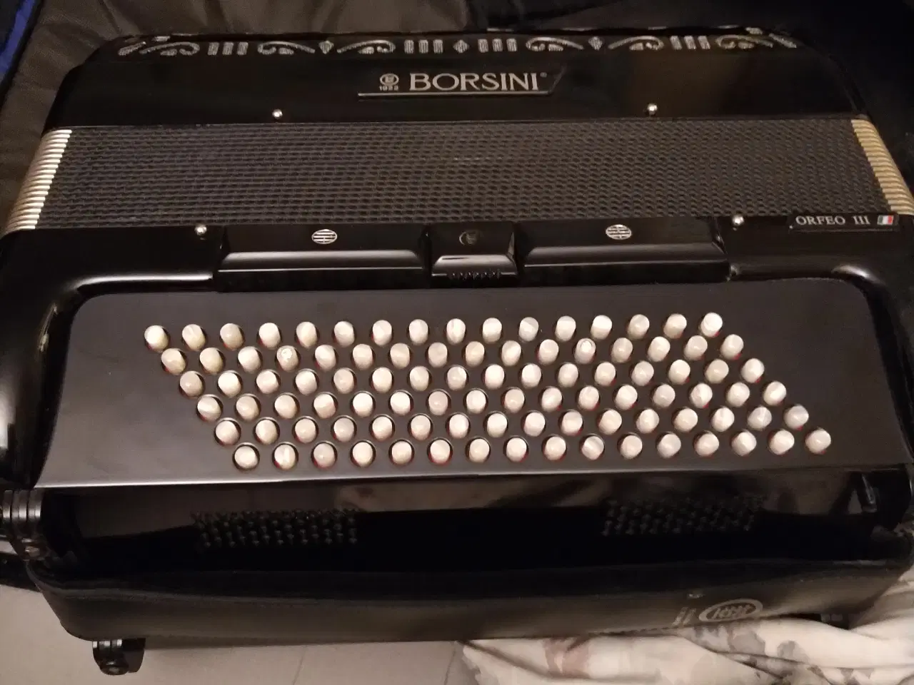 Billede 3 - Harmonika BORSDINI med transporttaske