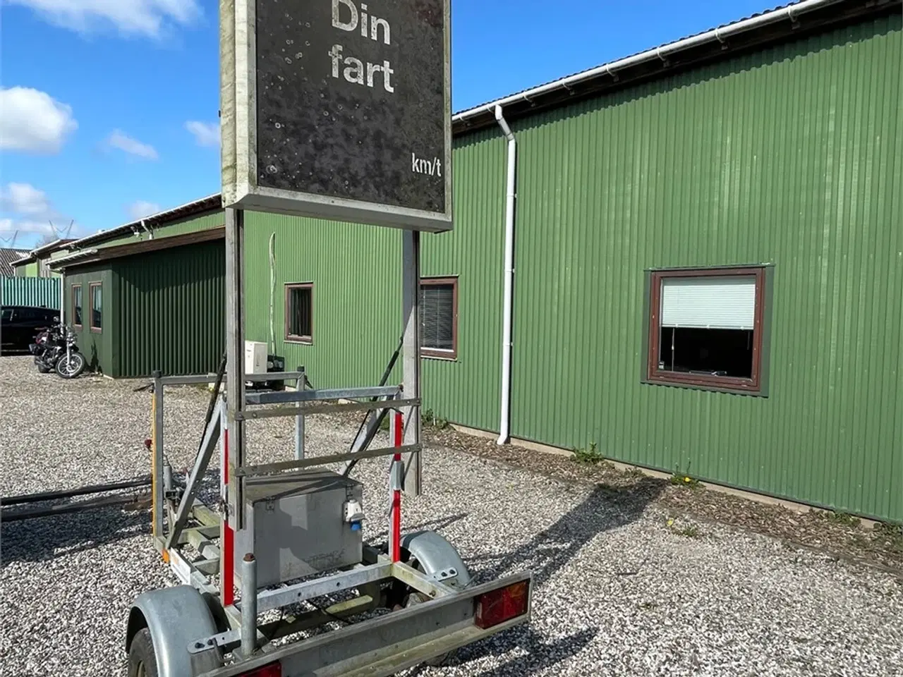 Billede 1 - FARTMÅLER TRAILER