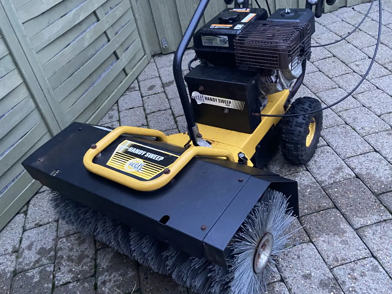 Billede 2 - Texas Handy Sweep TG 720ES Fejemaskine med Elstart