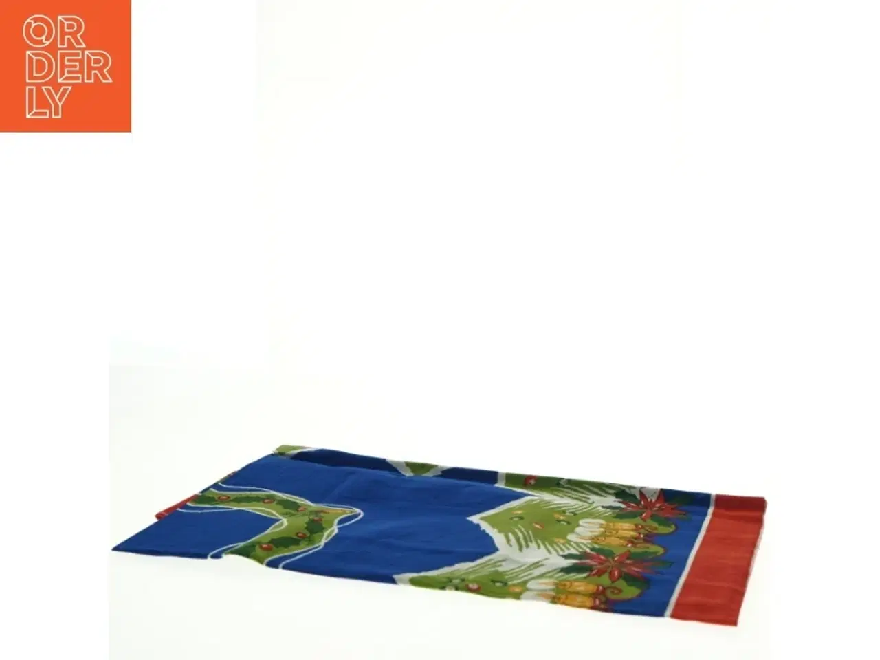 Billede 2 - Juledug (str. 87 x 87 cm)